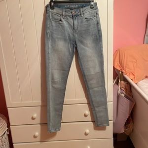 American Eagle Hi-Rise Jegging